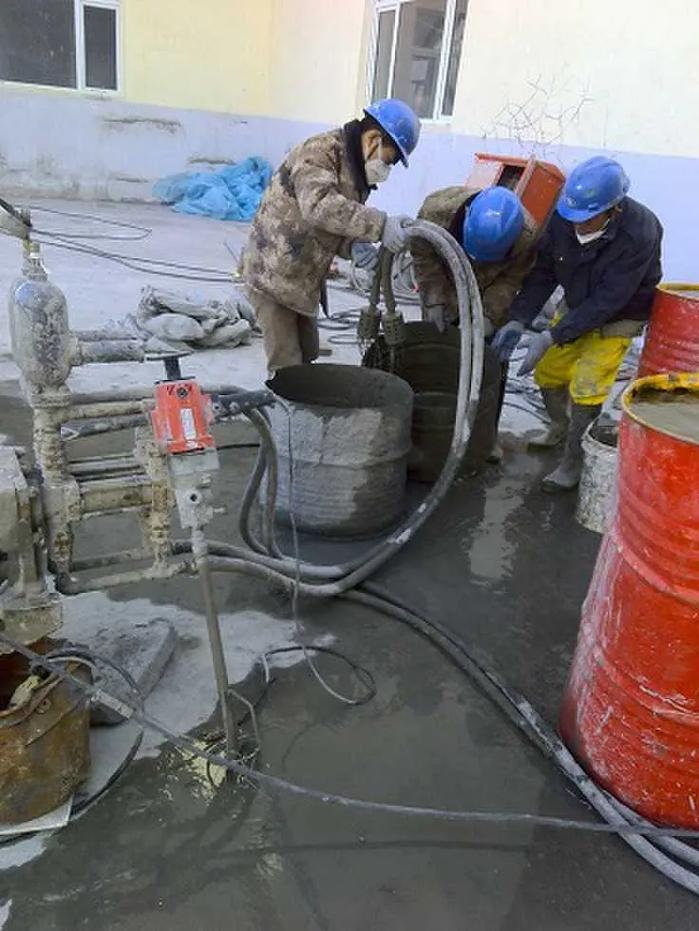 济南济阳县基础加固