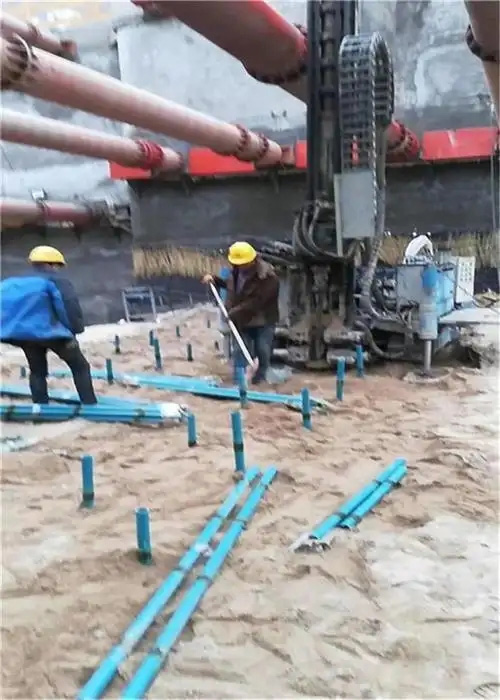 济南济阳县袖阀管注浆