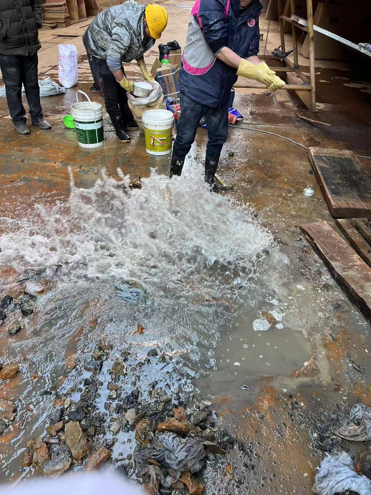 济南济阳县隧道堵漏